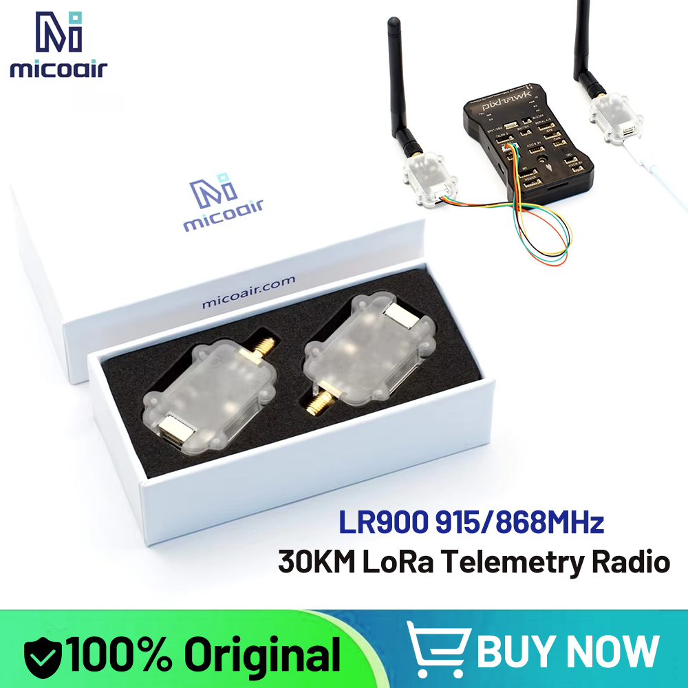Pi Camera Module - MicoAir LR900 915/868MHz 30KM LoRa Telemetry