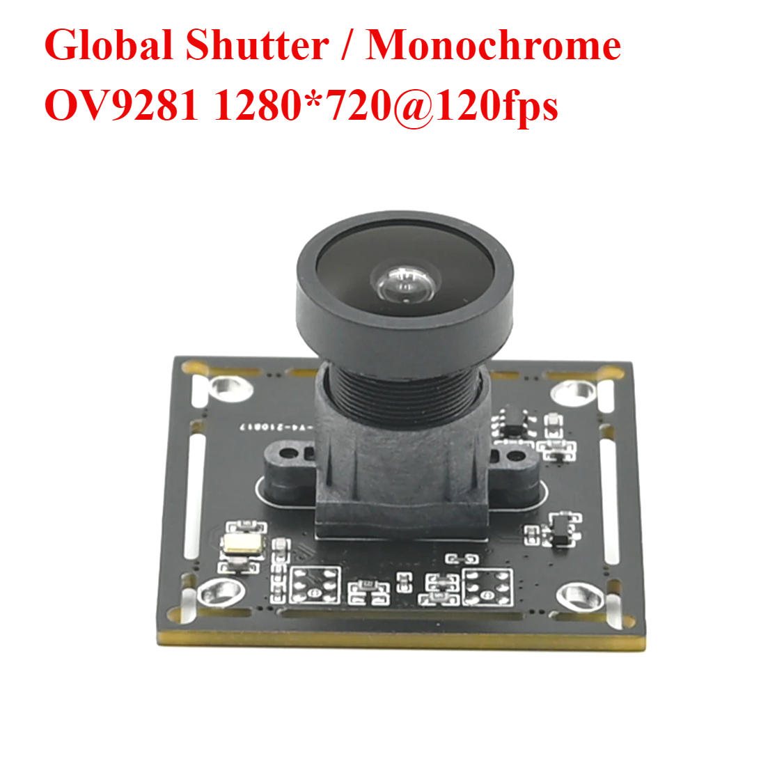 Raspberry Pi Global Shutter Camera Imx296 - OV9281 120fps 720P Global Shutter USB