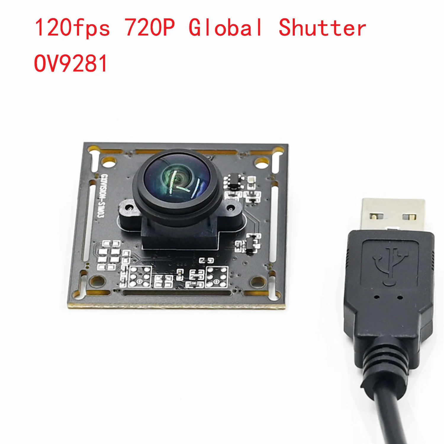 Raspberry Pi Global Shutter Camera Imx296 - OV9281 120fps Global Shutter USB Camera