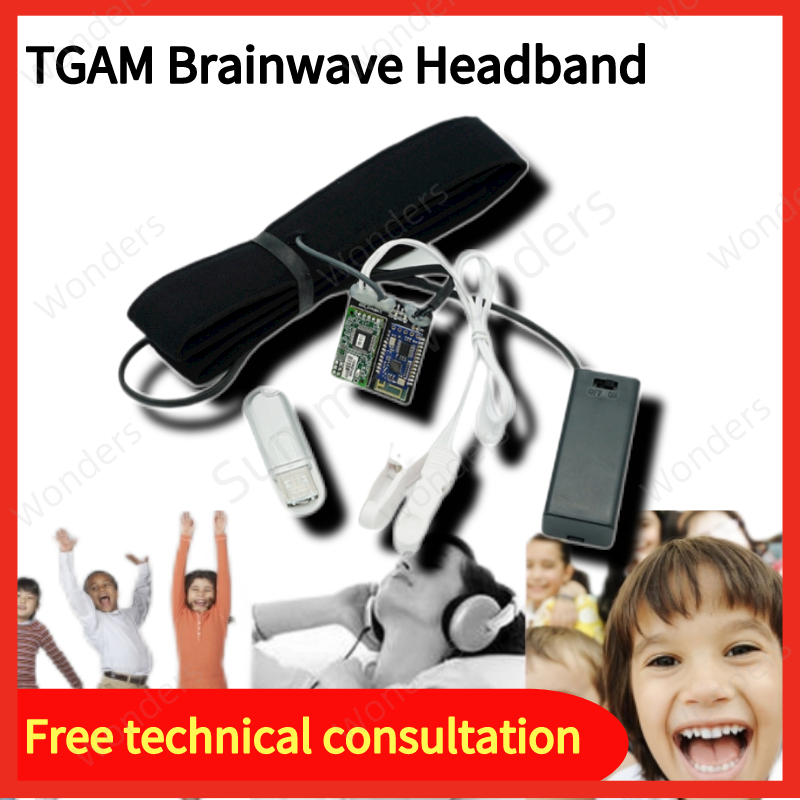 Arduino Kit - EEG Brainwave Control Headband TGAM Module