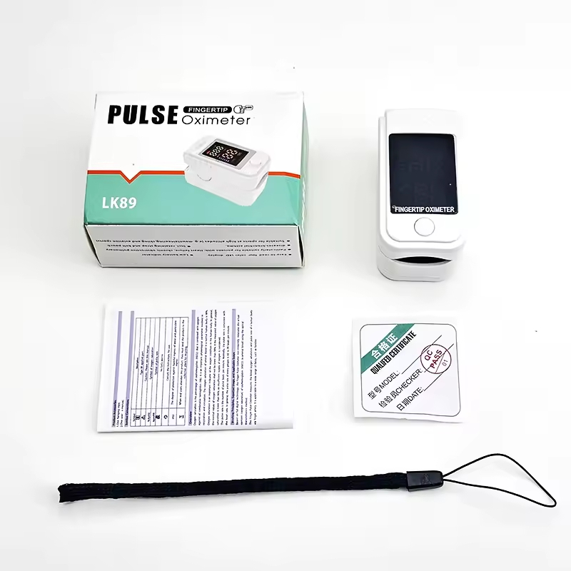 Pi Display - Household Fingertip Pulse Oximeter OLED Display