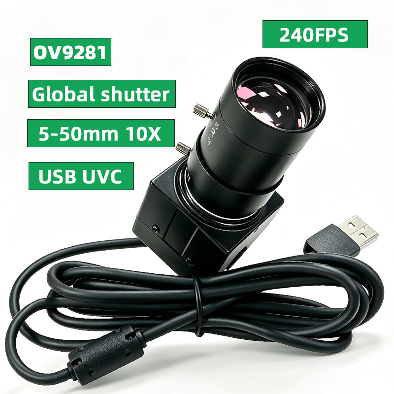 Raspberry Pi Global Shutter Camera Imx296 - USB Global Shutter Industry Camera OV9281