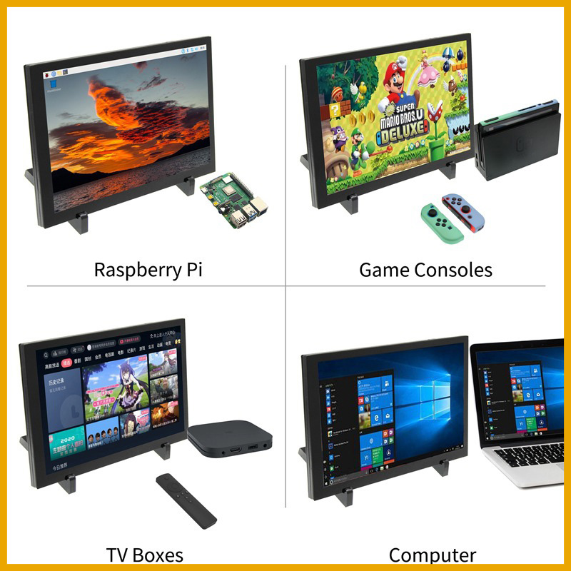 Pi Display - 10.1 Inch IPS Touch Screen IPS