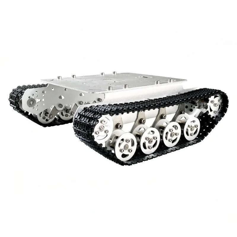 Arduino Kit - Intelligent Chassis With Motor Track Car