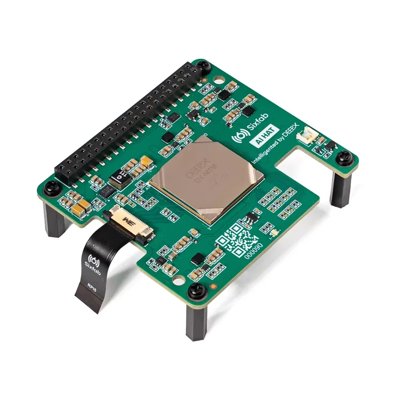 Chipboard Sixfab Ai Hat+ for R - Raspberry Pi 评论和价格