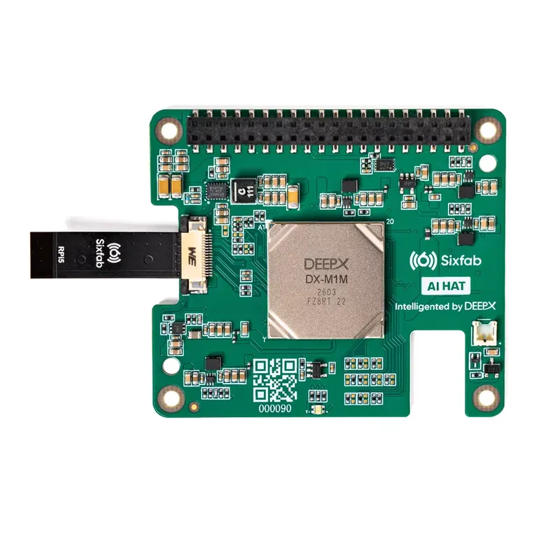 Chipboard Sixfab Ai Hat+ for R - Raspberry Pi 评论和价格