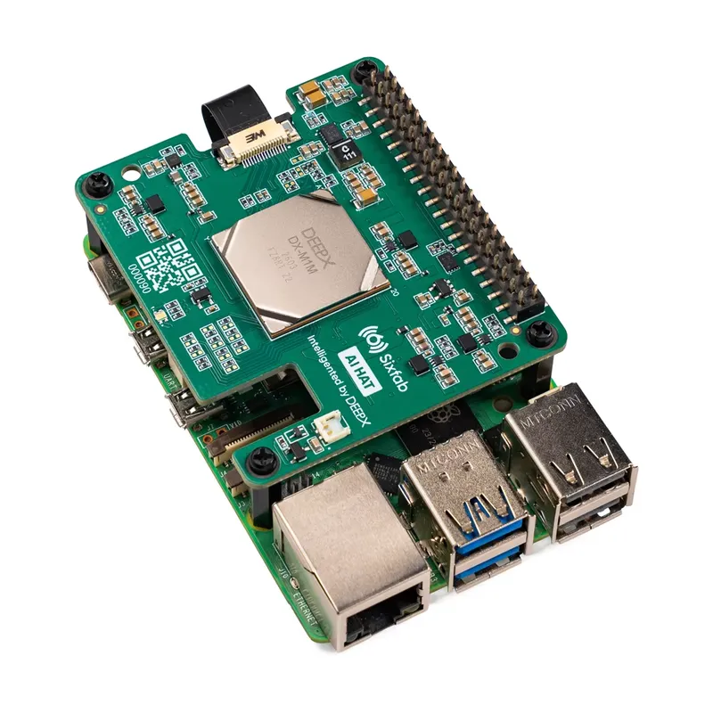Chipboard Sixfab Ai Hat+ for R - Raspberry Pi 评论和价格