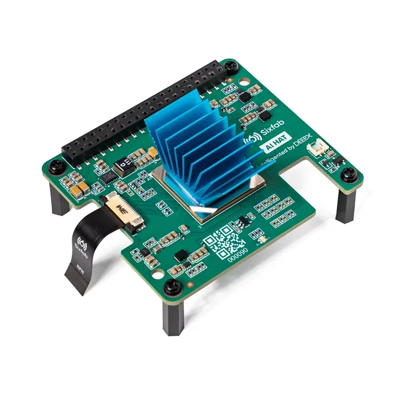 Chipboard Sixfab Ai Hat+ for R - Raspberry Pi 评论和价格