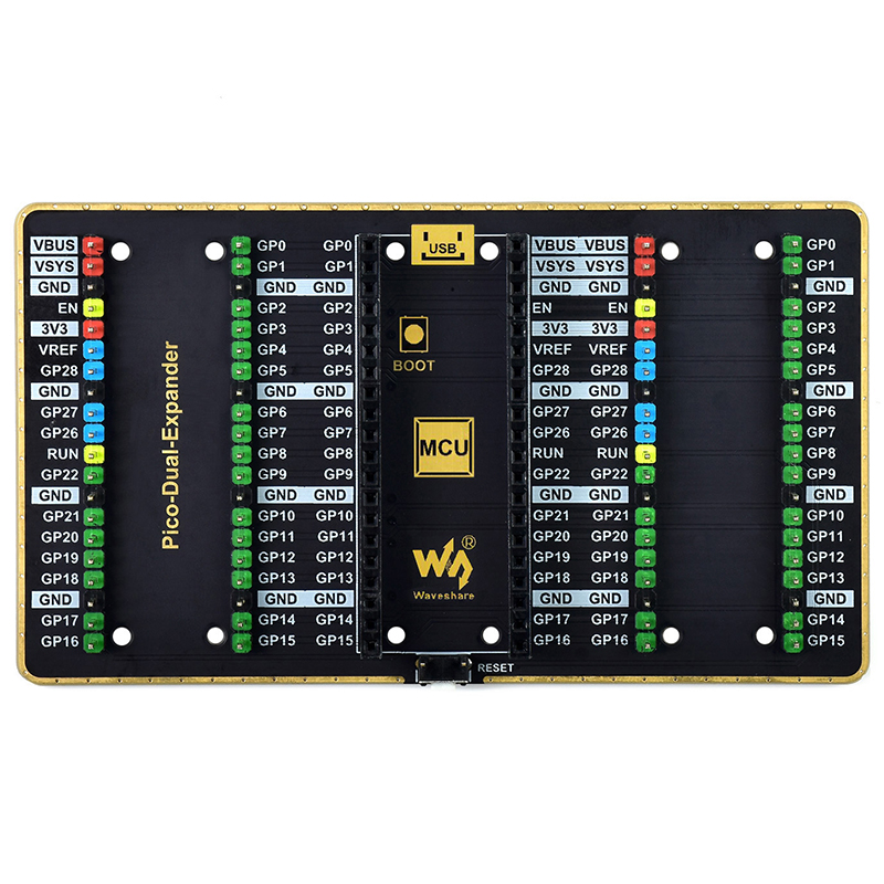 Raspberry Pi Pico Dual GPIO Ex - Pi Power Supply 评论和价格