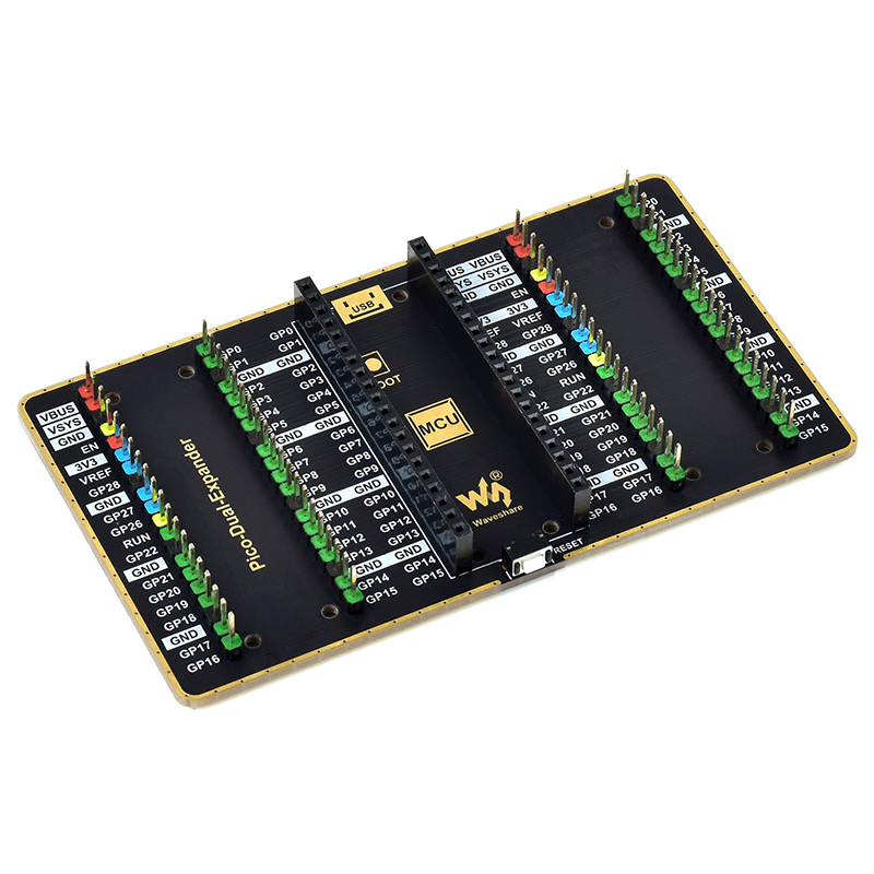 Raspberry Pi Pico Dual GPIO Ex - Pi Power Supply 评论和价格