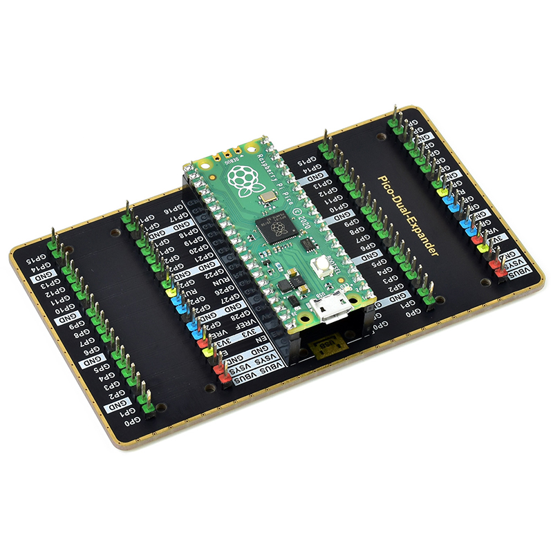 Raspberry Pi Pico Dual GPIO Ex - Pi Power Supply 评论和价格