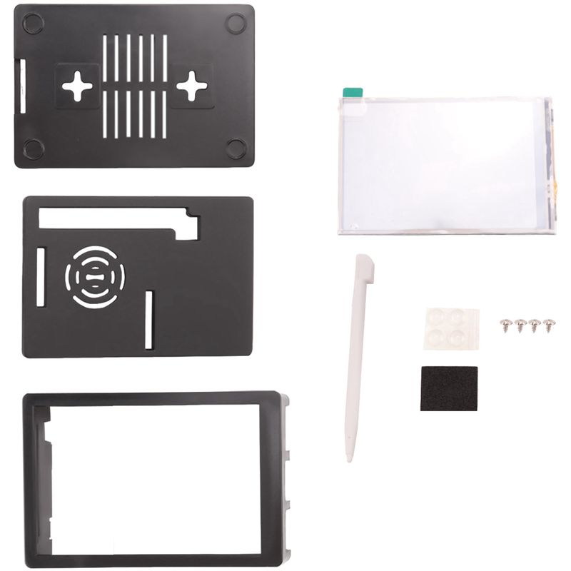 3X 3.5 Inch Tft Lcd Contact Sc - Pi 4 Case 评论和价格