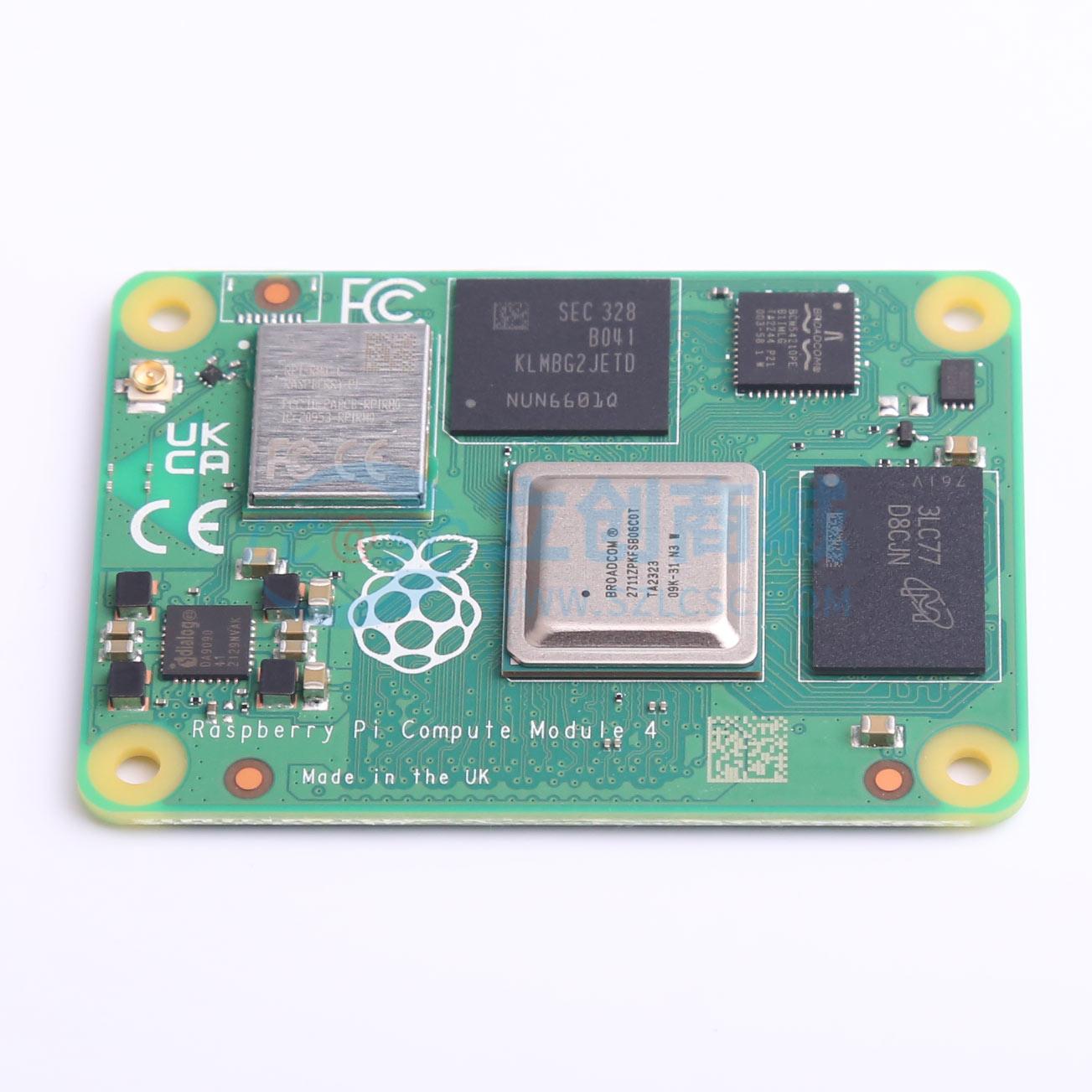 Raspberry Pi CM4108032---Compu - Raspberry Pi 4 评论和价格