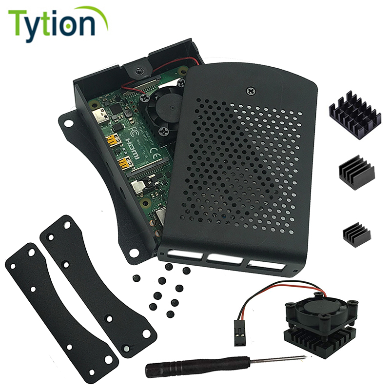 Raspberry Pi 4B 3B Aluminum Ca - Pi Power Supply 评论和价格