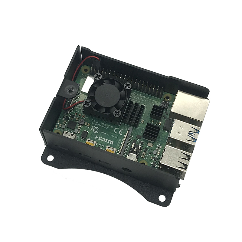 Raspberry Pi 4B 3B Aluminum Ca - Pi Power Supply 评论和价格