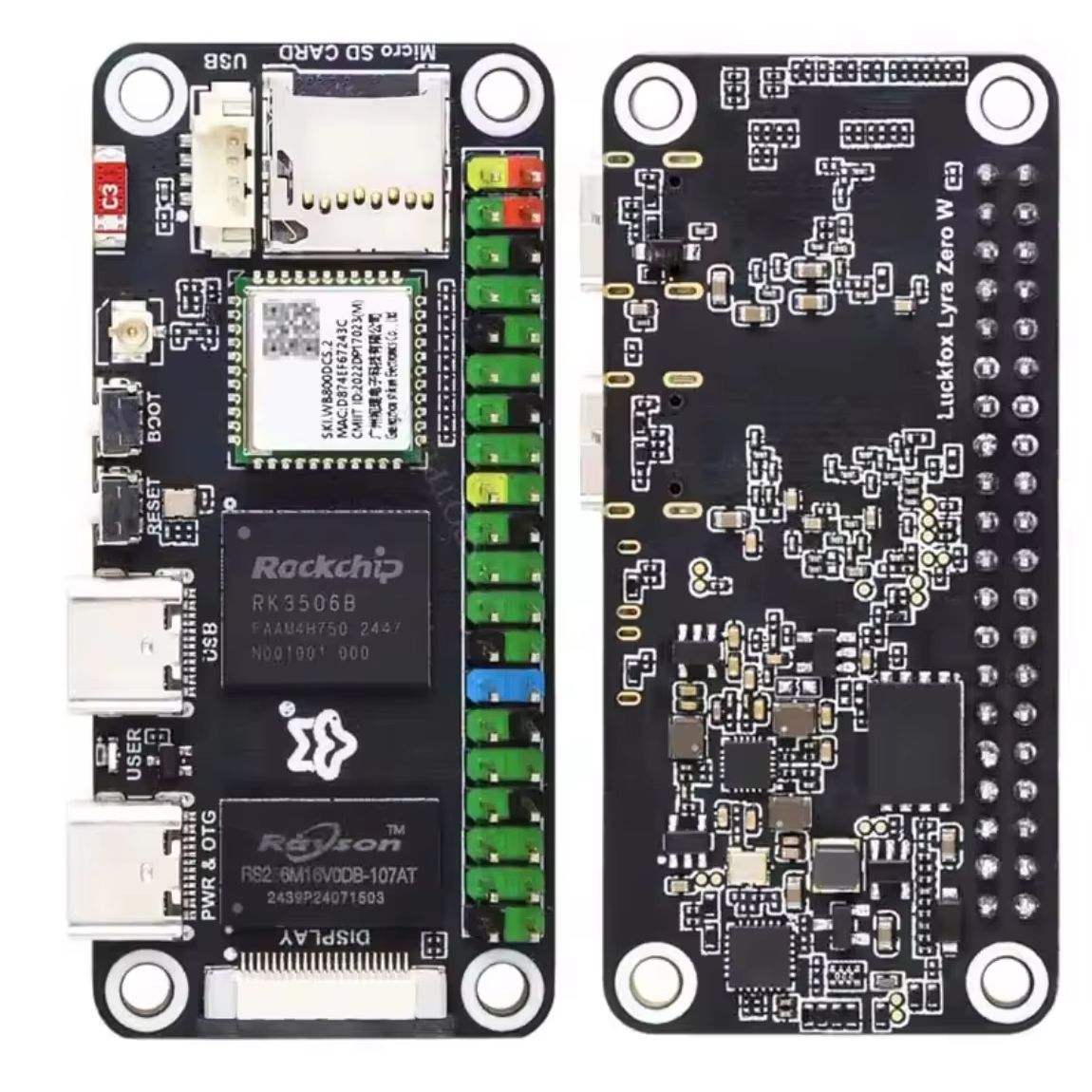 Luckfox Lyra Zero W RK3506B Ro - Pi Display 评论和价格