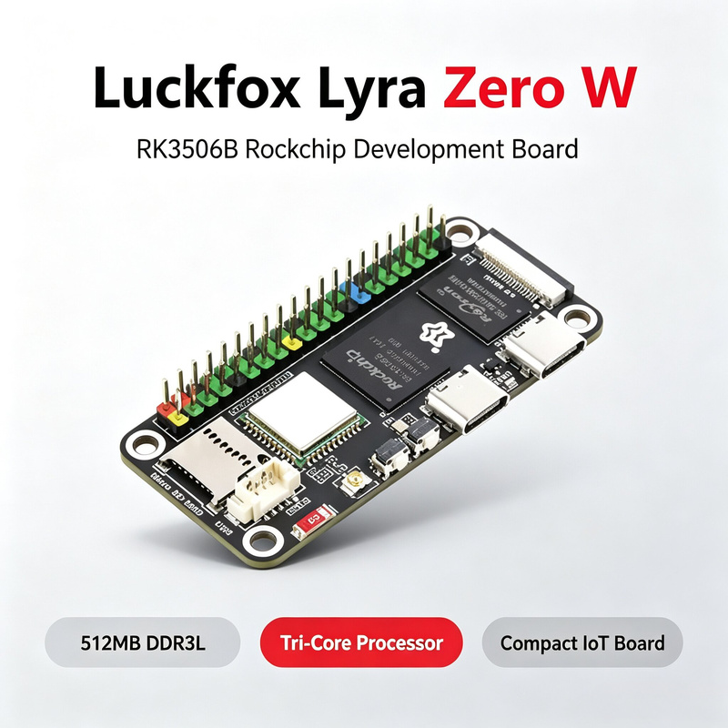 Luckfox Lyra Zero W RK3506B Ro - Pi Display 评论和价格