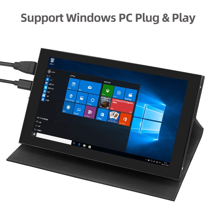 7 Inch IPS Touch Screen HDMI-c - Pi Display 评论和价格