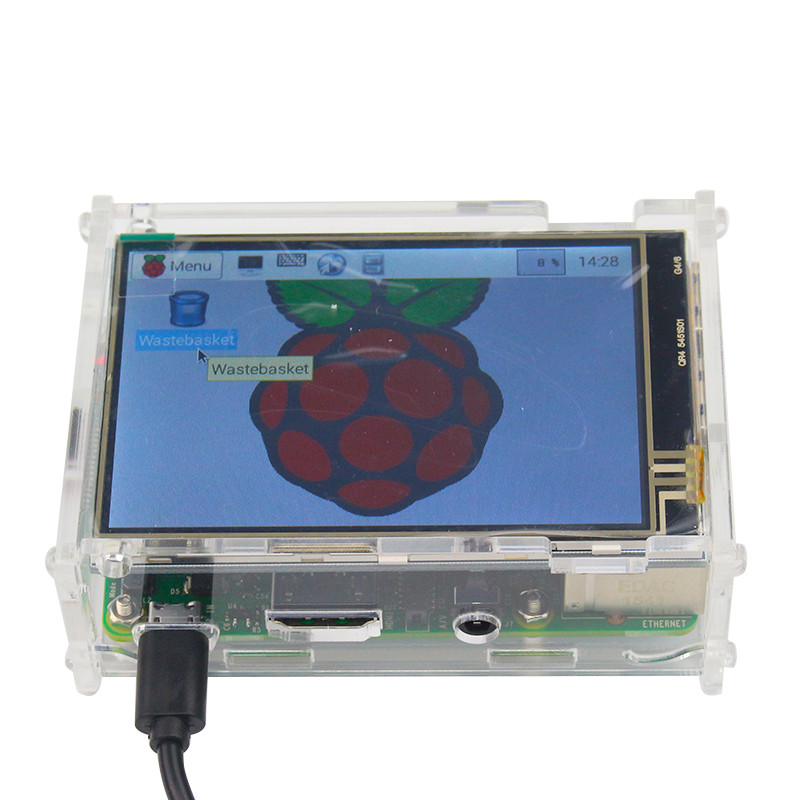 3.5 Inch LED TFT Touch Screen  - Pi Display 评论和价格