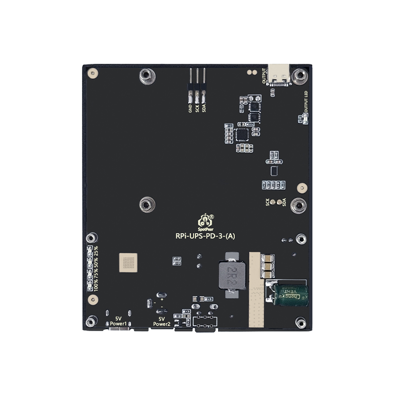 Raspberry Pi 5 / 4B UPS With P - Pi 5 Case 评论和价格