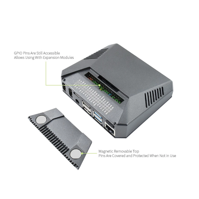 Argon ONE V2 Case For Raspberr - Raspberry Pi 4 评论和价格