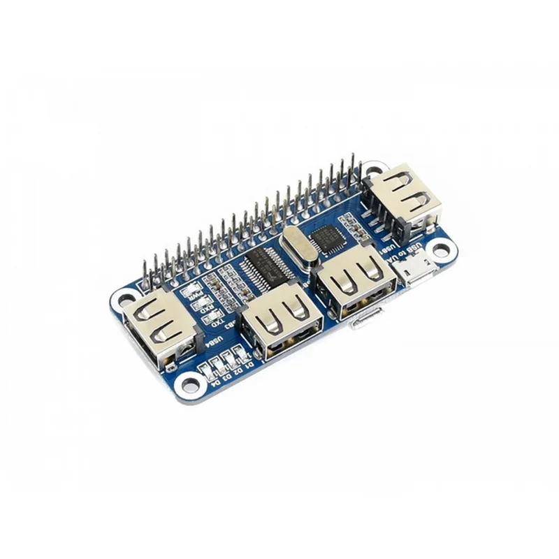 4 Ports USB HDM HUB HAT Raspbe - Pi Zero 评论和价格