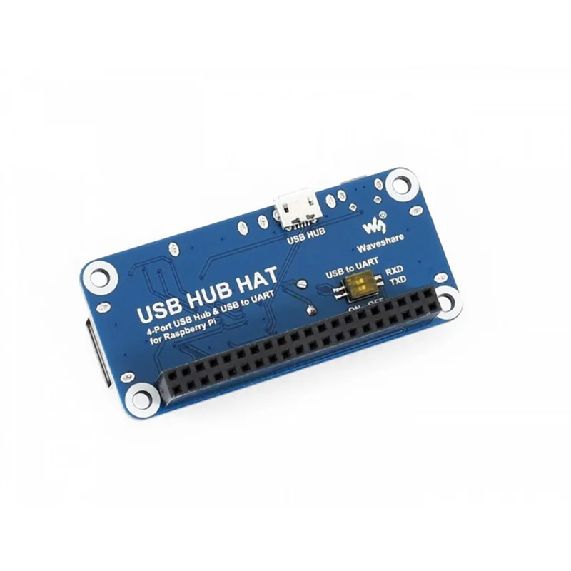 4 Ports USB HDM HUB HAT Raspbe - Pi Zero 评论和价格
