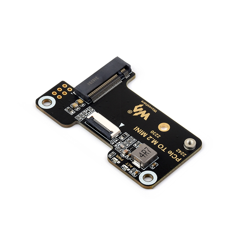 Raspberry Pi 5 PCIe To M.2 Min - Pi 5 Case 评论和价格