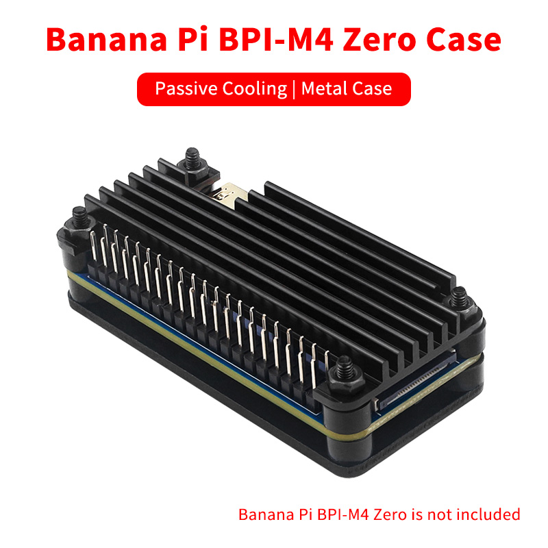 Banana Pi BPI-M4 Zero Metal Ca - Pi Cooler 评论和价格