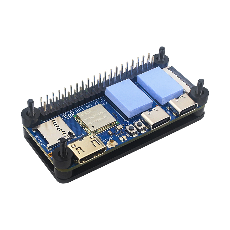 Banana Pi BPI-M4 Zero Metal Ca - Pi Cooler 评论和价格