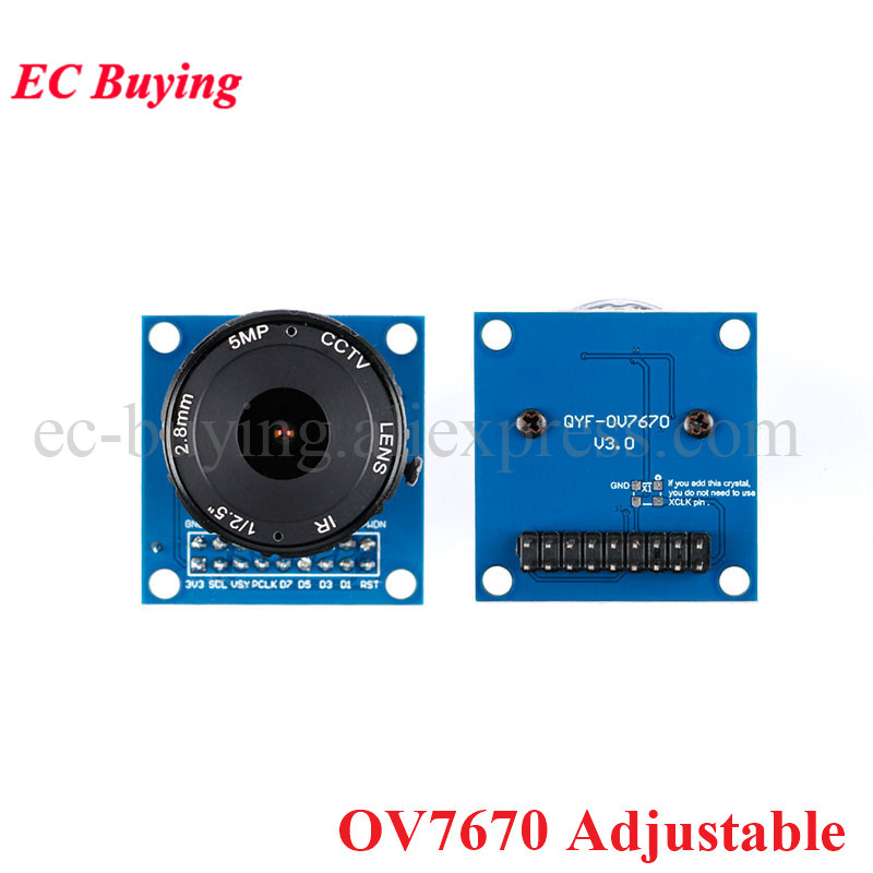 Camera Module OV7670 OV5642 OV - Raspberry Pi Global Shutter Camera Imx296 评论和价格