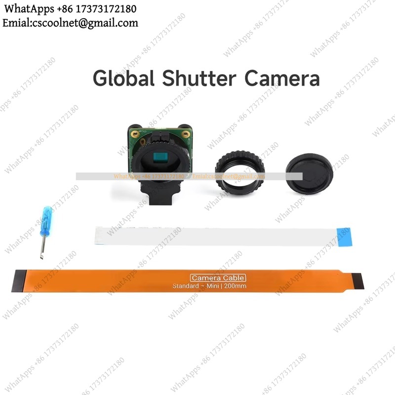 Raspberry Pi Global Shutter Ca - Raspberry Pi Global Shutter Camera Imx296 评论和价格