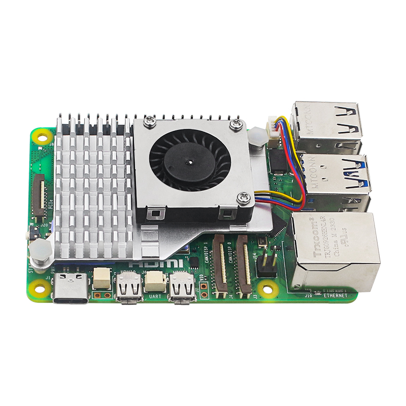 Raspberry Pi 5 Active Cooler A - Pi 5 Case 评论和价格