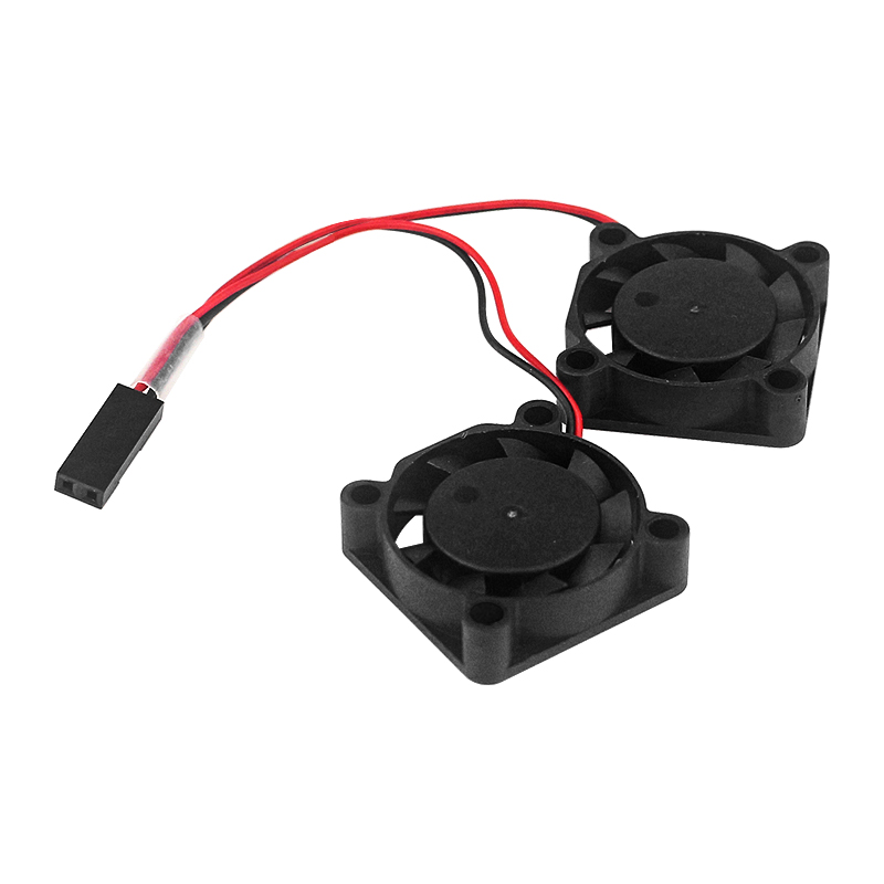 Dual Radiator Fan for Raspberr - Pi Cooler 评论和价格