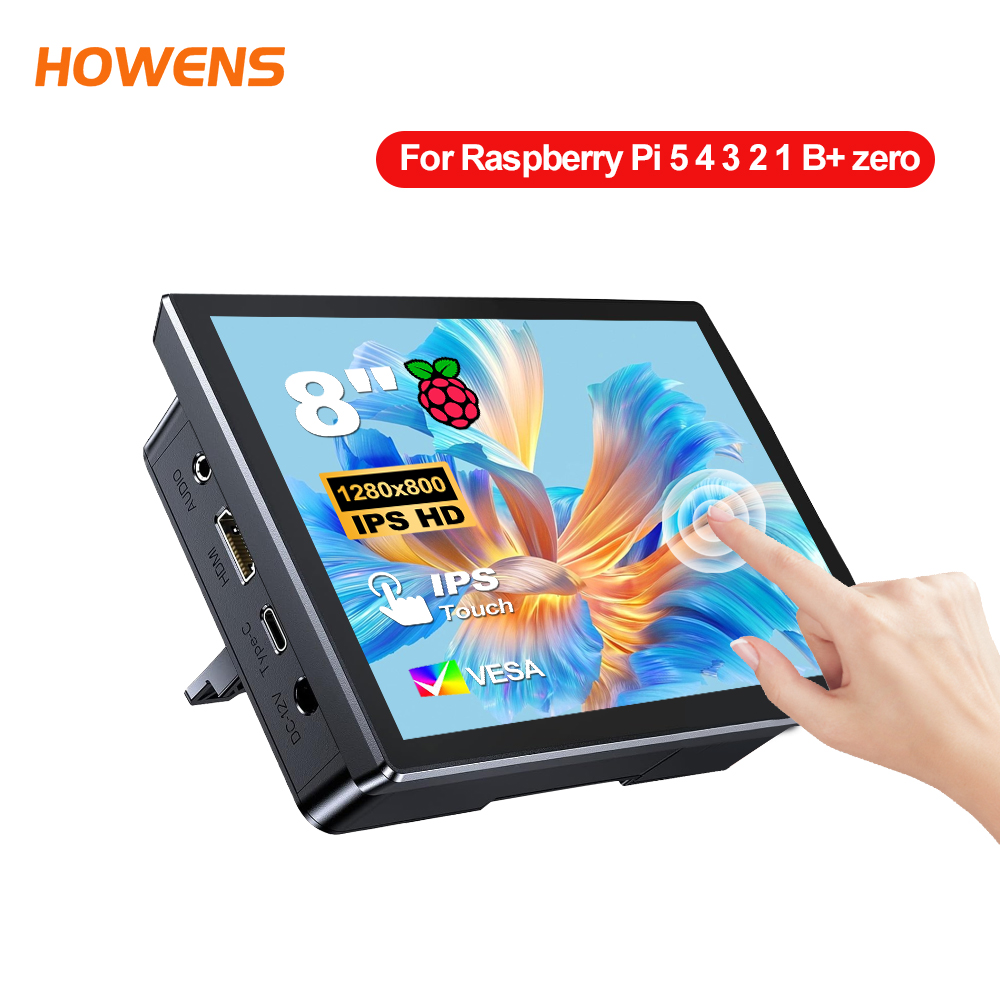 7 8 inch 1280x800 Portable Tou - Pi 4 Case 评论和价格