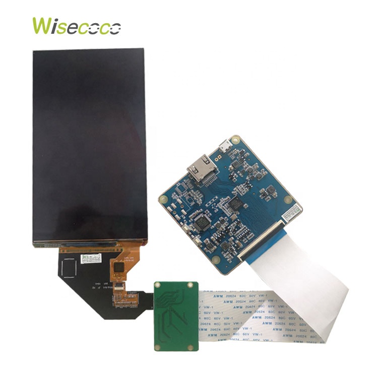 5.5 Inch AM-OLED Screen MIPI F - Pi Display 评论和价格