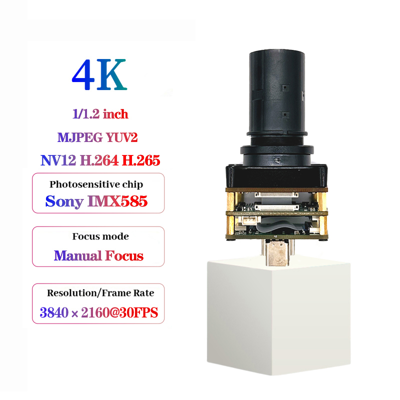 8MP HD IMX585 USB3.0 Camera Mo - Raspberry Pi Global Shutter Camera Imx296 评论和价格