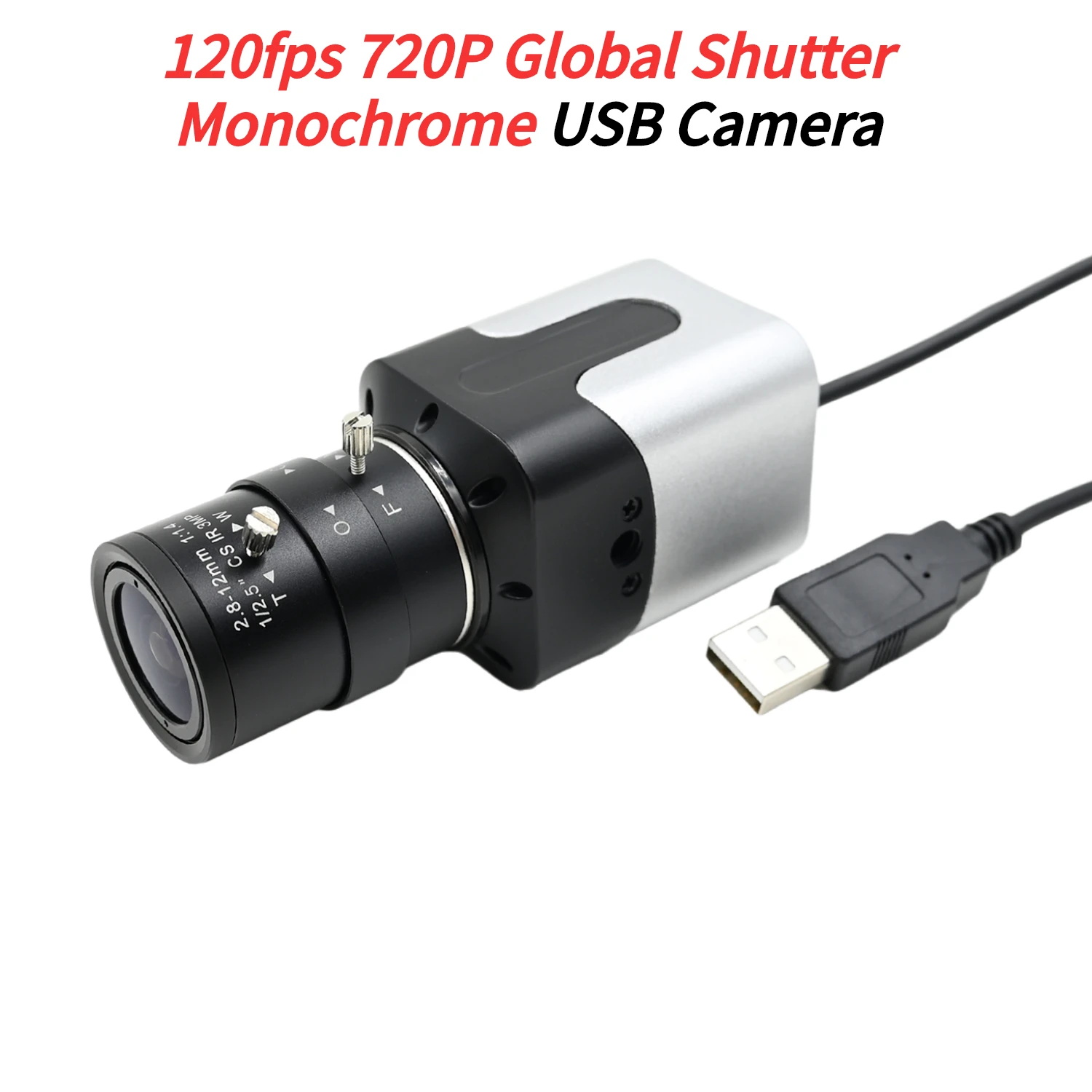 GXIVISION 120FPS 720P Global S - Raspberry Pi Global Shutter Camera Imx296 评论和价格