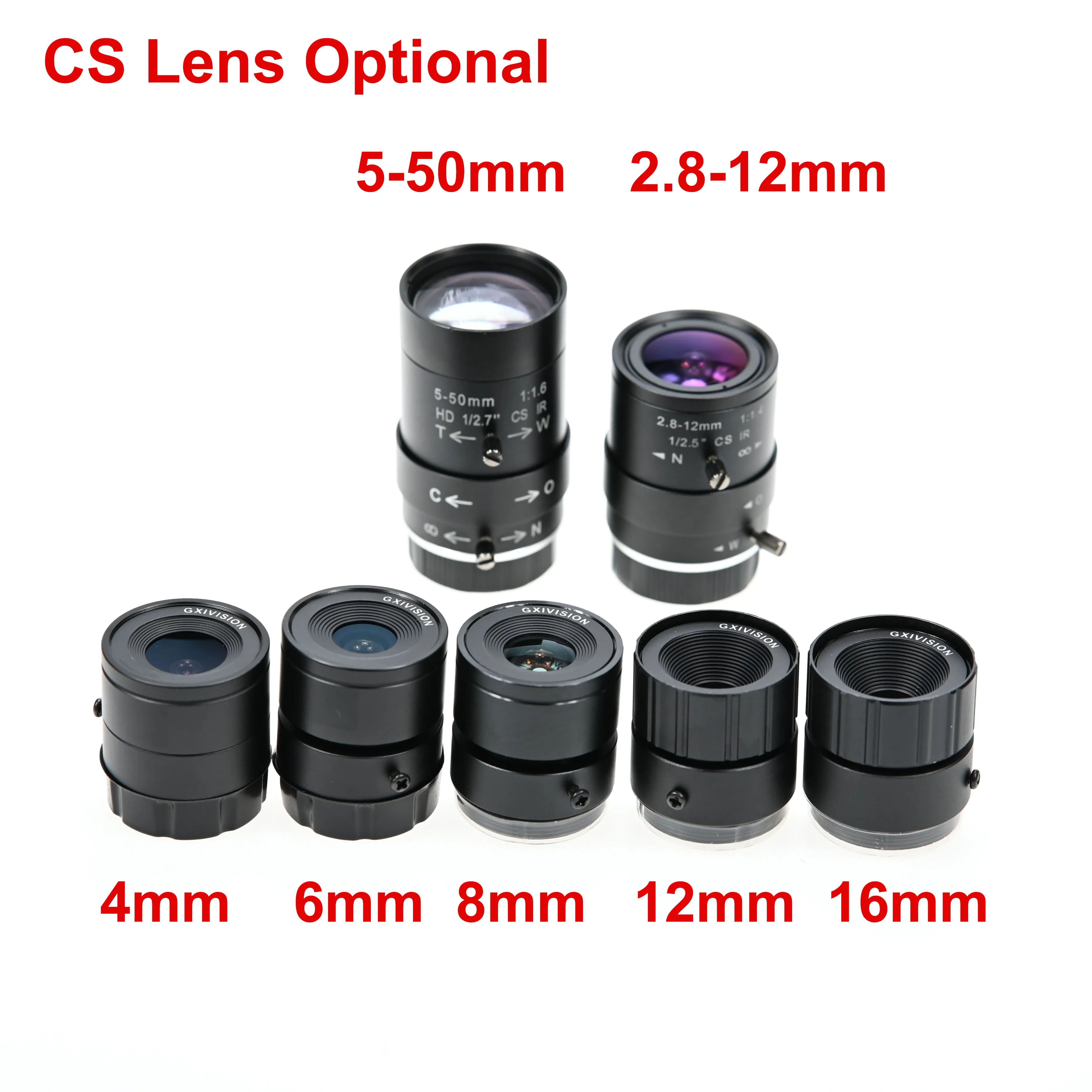 GXIVISION 120FPS 720P Global S - Raspberry Pi Global Shutter Camera Imx296 评论和价格