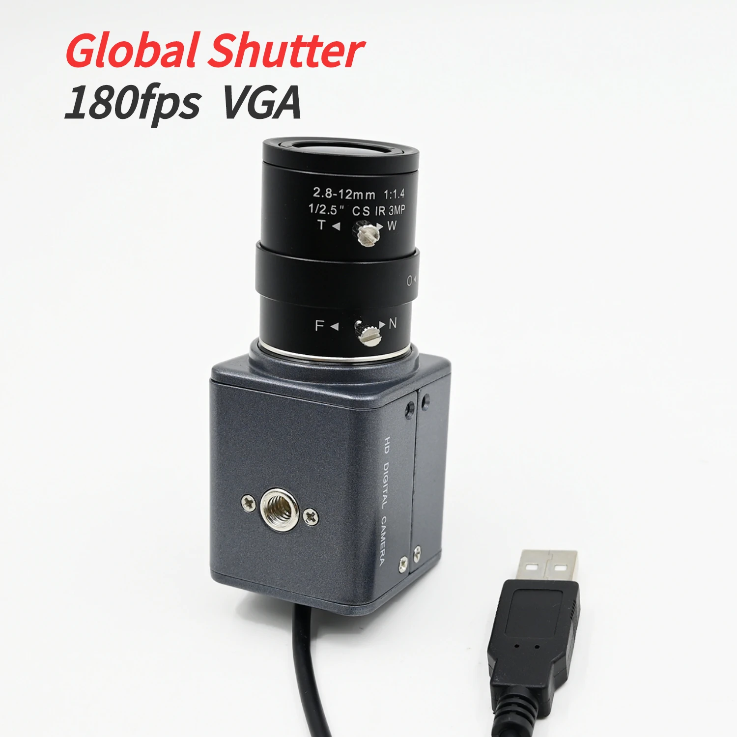 Global Shutter 180fps VGA Mini - Raspberry Pi Global Shutter Camera Imx296 评论和价格