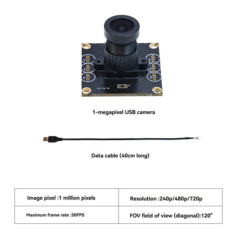 Exquisite-AI Vision 1MP USB Ca - Pi Camera Module 评论和价格