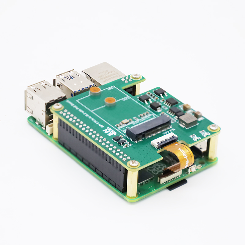 Raspberry Pi 5 PCIe M.2 NVMe S - Raspberry Pi Kit 评论和价格