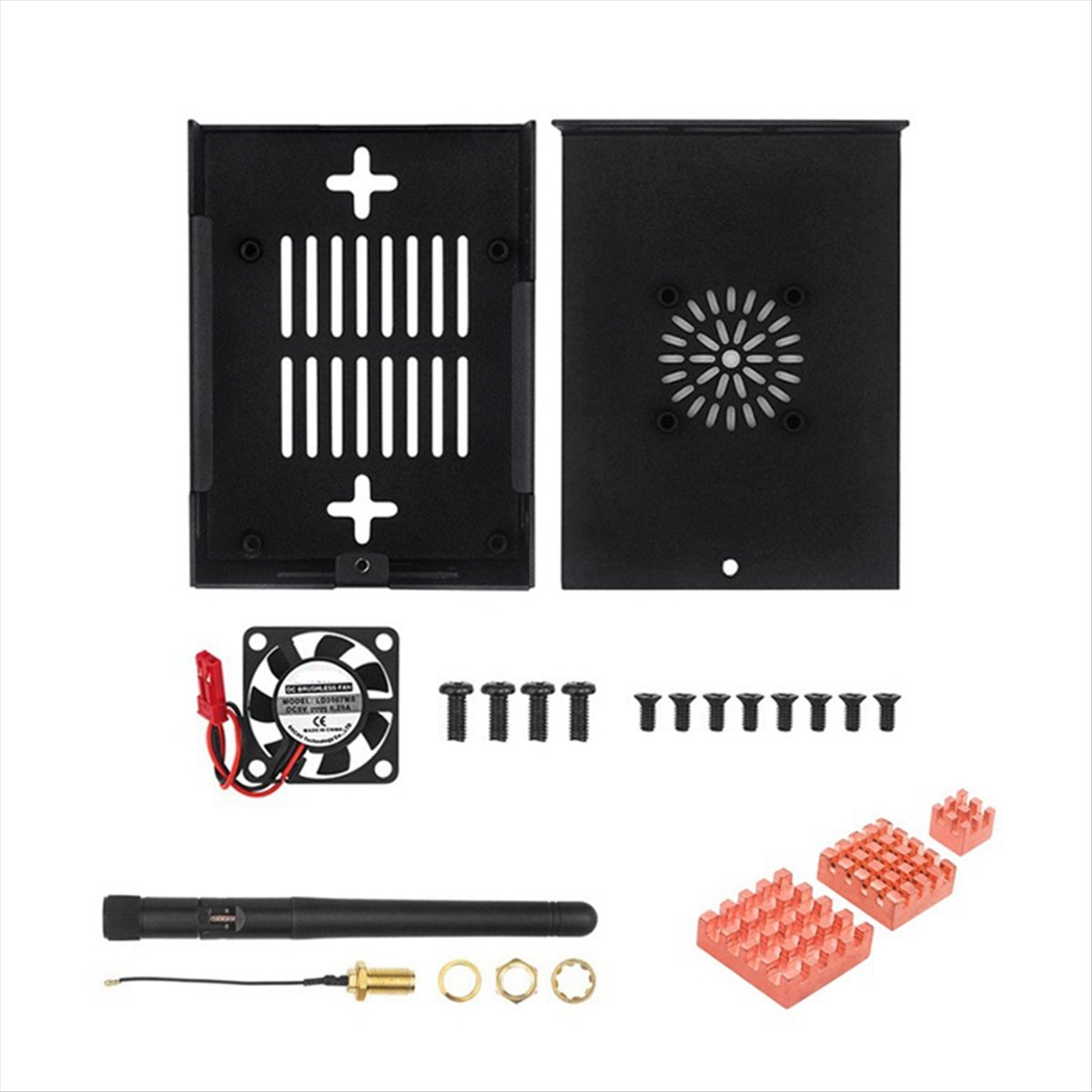 Suitable For Orange Pi 5 Pro / - Pi 5 Case 评论和价格