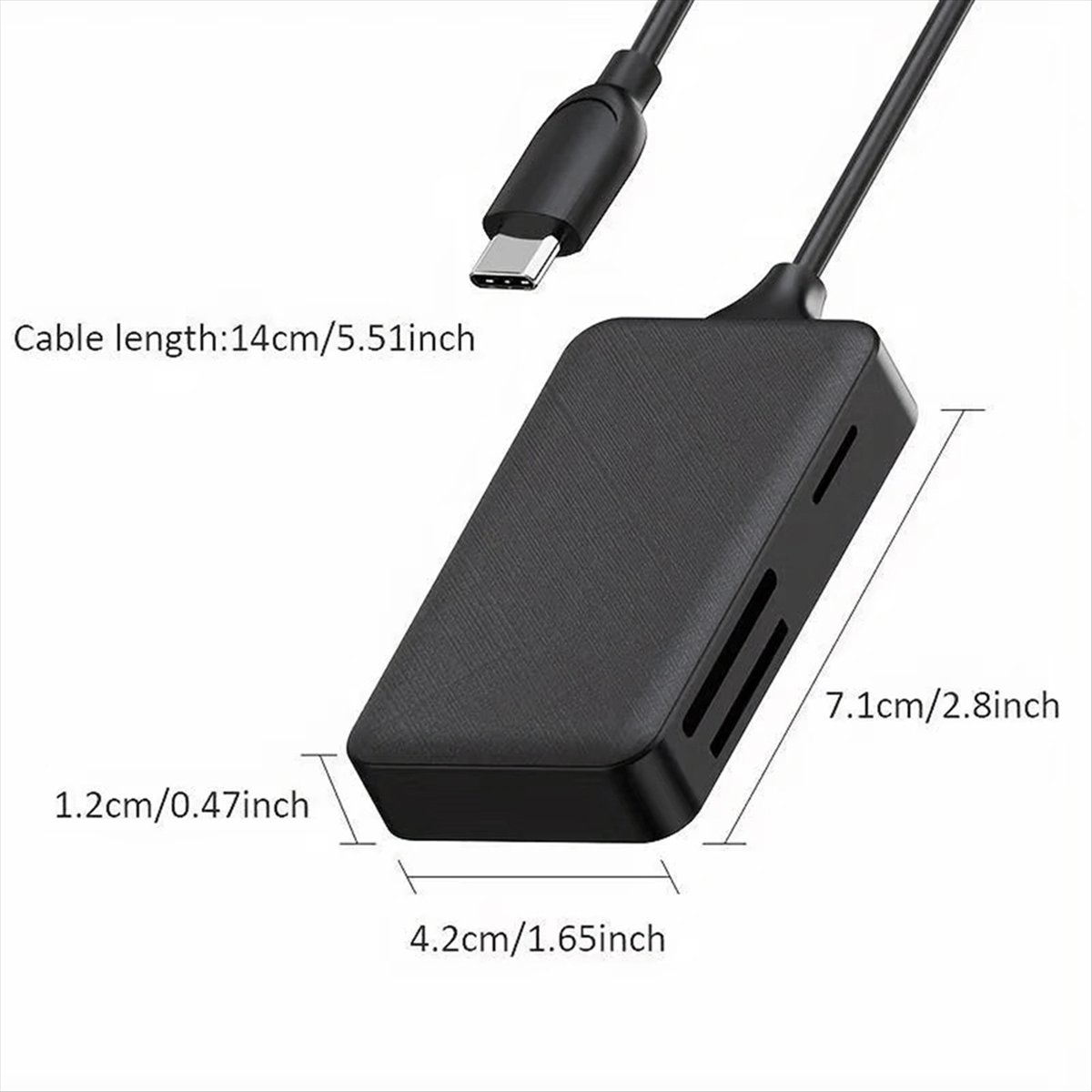 (A60I] 4-in-1 Card Reader Type - Micro Sd Card 评论和价格