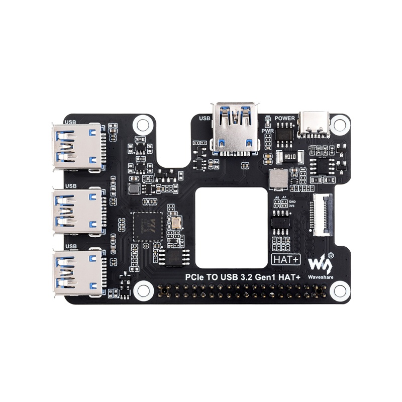 Waveshare Raspberry Pi 5 PCIe  - Raspberry Pi 5 评论和价格