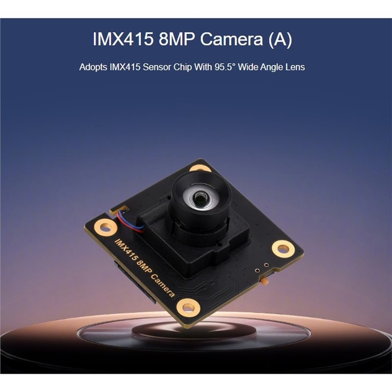 【A17Z】IMX415 8MP Camera Module - Pi Camera Module 评论和价格