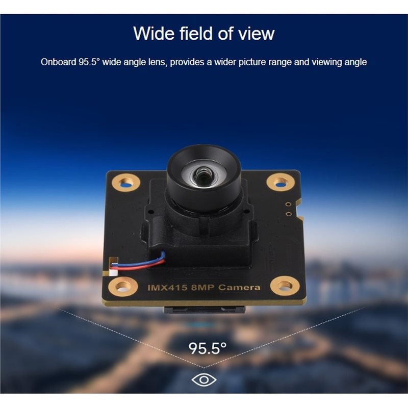【A17Z】IMX415 8MP Camera Module - Pi Camera Module 评论和价格
