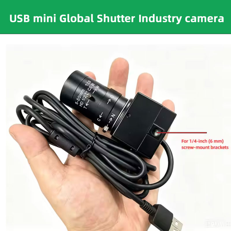 USB Global Shutter Industry Ca - Raspberry Pi Global Shutter Camera Imx296 评论和价格