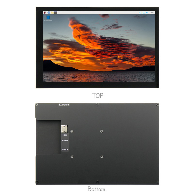10.1 Inch IPS Touch Screen IPS - Pi Display 评论和价格
