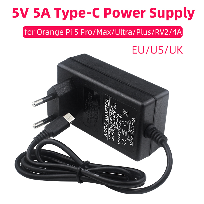 Orange Pi 5V 5A Power Supply T - Pi Power Supply 评论和价格